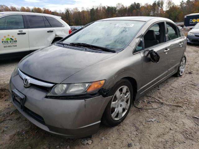 Photo 2 from auction – 2008 HONDA CIVIC 4D with VIN 1HGFA16588L031959