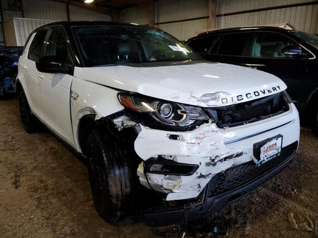 LAND ROVER DISCOVERY 2016 with VIN SALCR2BGXGH633540 - Photo from auction