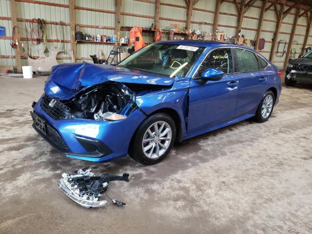 Photo 2 from auction – 2022 HONDA CIVIC EX with VIN 2HGFE2F3XNH106386