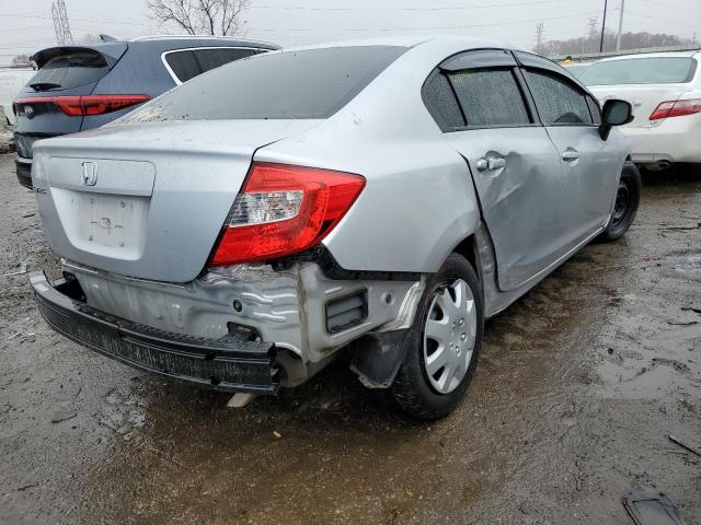 Photo 4 from auction – 2012 HONDA CIVIC LX with VIN 19XFB2F50CE342921