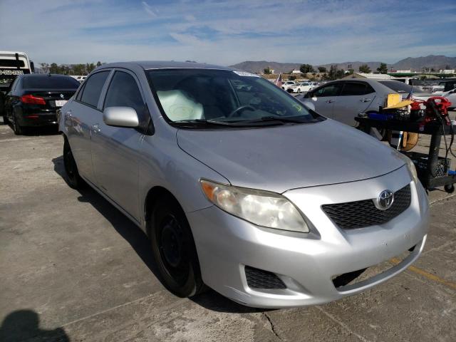 TOYOTA COROLLA BA 2010 with VIN 1NXBU4EE0AZ377135 - Photo from auction