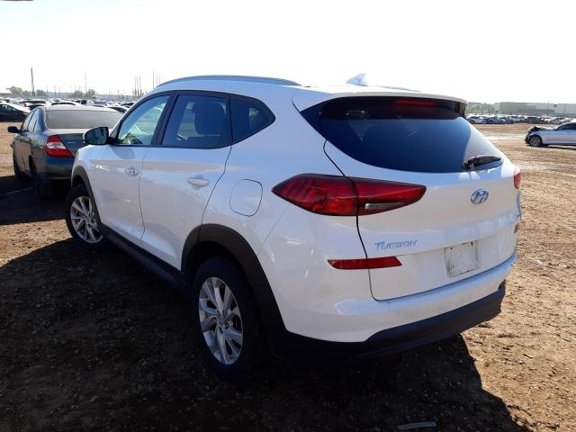 Photo 2 from auction – 2020 HYUNDAI TUCSON LIM with VIN KM8J3CA49LU101562