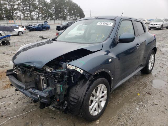 Photo 2 from auction – 2014 NISSAN JUKE S with VIN JN8AF5MR4ET356485