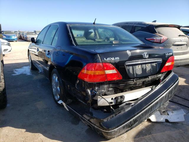 Photo 3 from auction – 2003 LEXUS LS 430 with VIN JTHBN30F130116035
