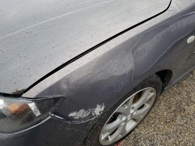 Photo 9 from auction – 2007 MAZDA 3 S with VIN JM1BK323771635040