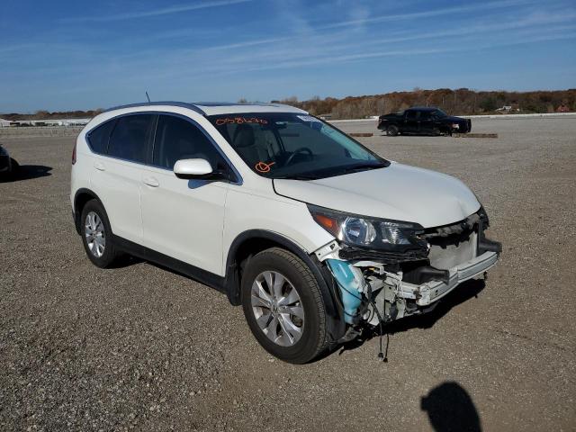 HONDA CR-V EXL 2014 with VIN 5J6RM4H78EL058670 - Photo from auction