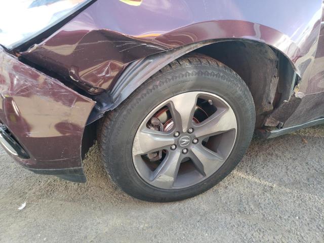 Photo 9 from auction – 2016 ACURA MDX with VIN 5FRYD4H2XGB057014