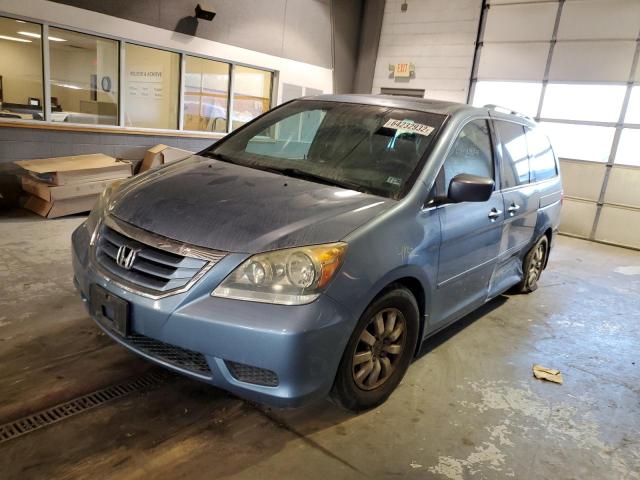 Photo 2 from auction – 2010 HONDA ODYSSEY EX with VIN 5FNRL3H77AB072530