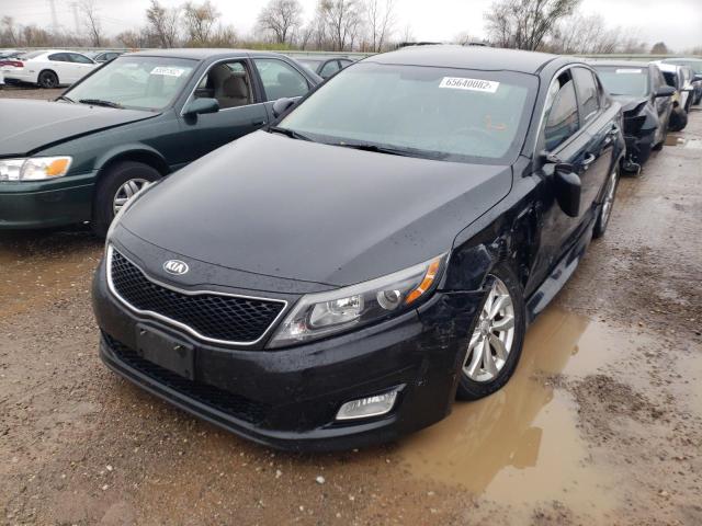 Photo 2 from auction – 2014 KIA OPTIMA LX with VIN 5XXGM4A75EG351014