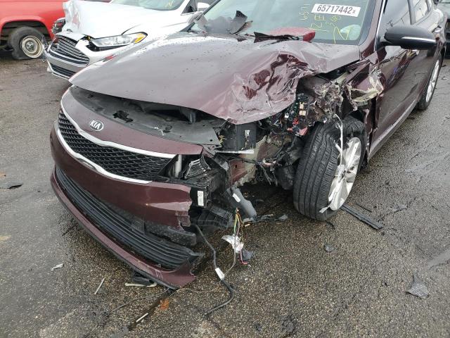 Photo 9 from auction – 2016 KIA OPTIMA LX with VIN 5XXGT4L37GG026655