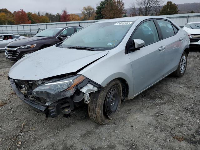 Photo 2 from auction – 2019 TOYOTA COROLLA L with VIN 2T1BURHE7KC232427