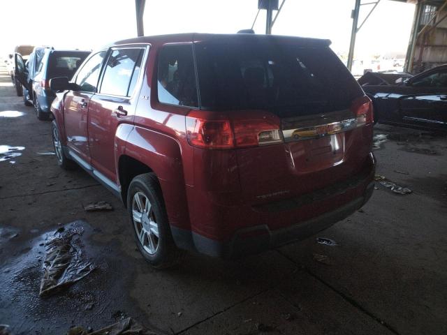 Photo 3 from auction – 2015 GMC TERRAIN SL with VIN 2GKALMEKXF6306382