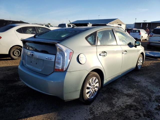 Photo 4 from auction – 2014 TOYOTA PRIUS PLUG with VIN JTDKN3DP7E3054940