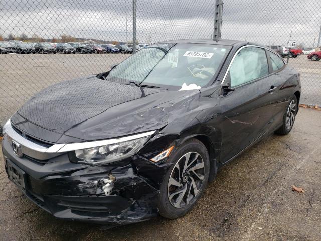 Photo 2 from auction – 2016 HONDA CIVIC LX with VIN 2HGFC4B0XGH304742
