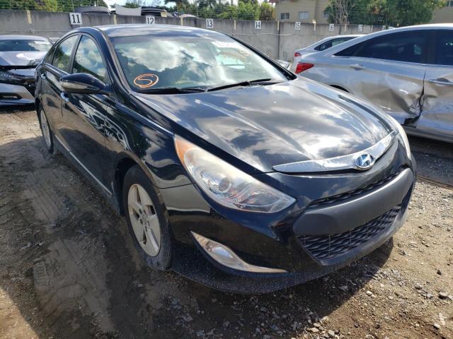 HYUNDAI SONATA HYB 2011 with VIN KMHEC4A44BA012778 - Photo from auction