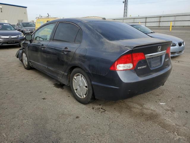 Photo 3 from auction – 2010 HONDA CIVIC HYBR with VIN JHMFA3F24AS002355