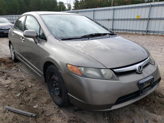 HONDA CIVIC 4D 2008 with VIN 1HGFA16588L031959 - Photo from auction