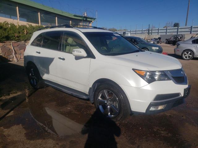 ACURA MDX TECHNO 2012 with VIN 2HNYD2H36CH540755 - Photo from auction