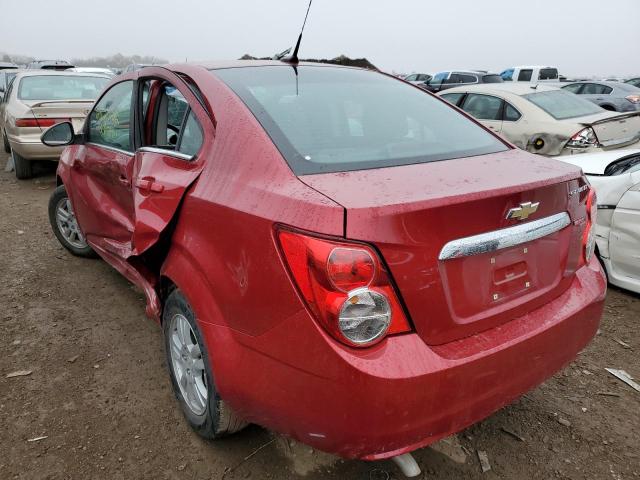 Photo 3 from auction – 2012 CHEVROLET SONIC LT with VIN 1G1JC5SB0C4162899