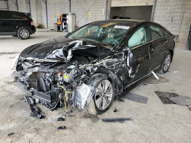 Photo 2 from auction – 2015 HYUNDAI SONATA HYB with VIN KMHEC4A45FA128206