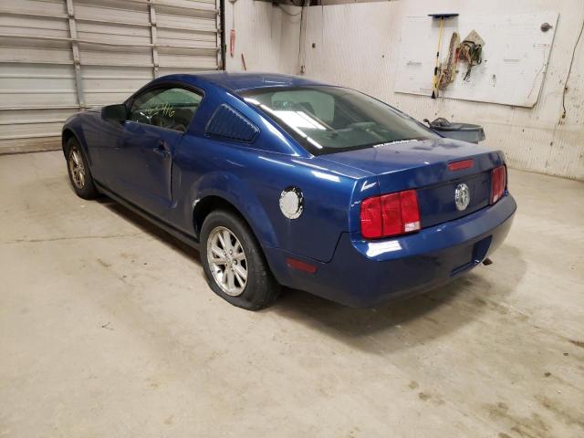 Photo 3 from auction – 2007 FORD MUSTANG with VIN 1ZVFT80N275330504