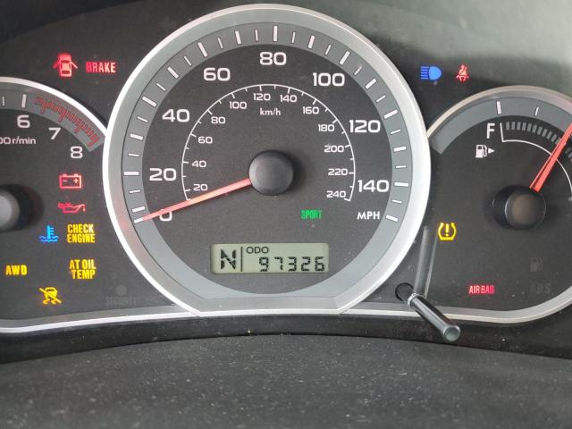 Photo 8 from auction – 2009 SUBARU IMPREZA 2. with VIN JF1GE60669H507688