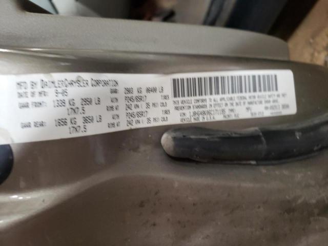 Zdjęcie 10 z aukcji – 2006 JEEP COMMANDER z VIN 1J8HG48K06C171195