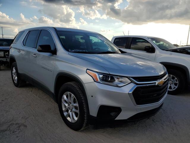 Photo 1 from auction – 2020 CHEVROLET TRAVERSE L with VIN 1GNERFKW4LJ193744