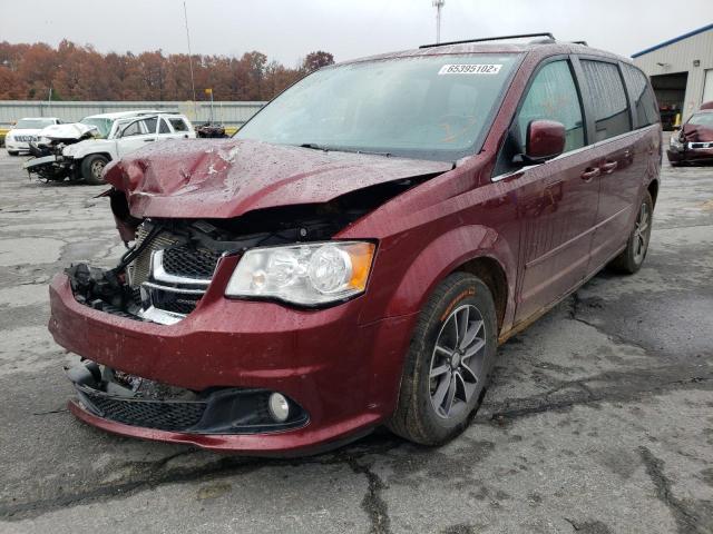 Photo 2 from auction – 2017 DODGE GRAND CARA with VIN 2C4RDGCG3HR801326