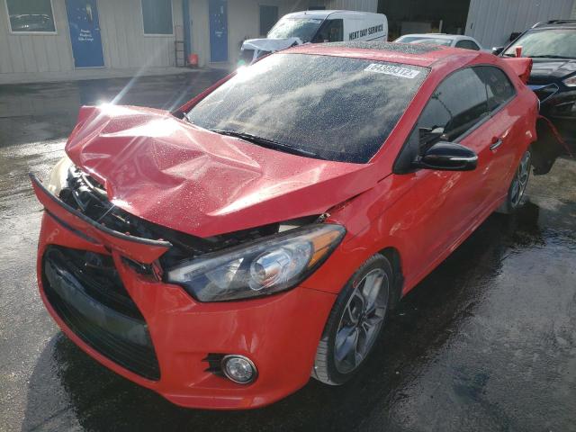 Photo 2 from auction – 2016 KIA FORTE SX with VIN KNAFZ6A30G5618604