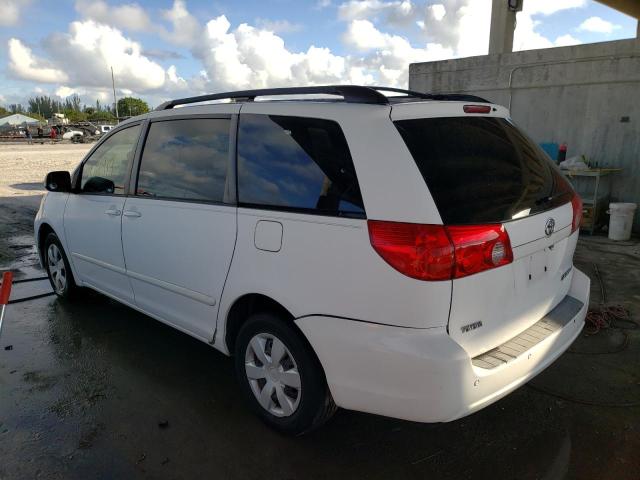 Photo 3 from auction – 2008 TOYOTA SIENNA CE with VIN 5TDZK23C88S185345