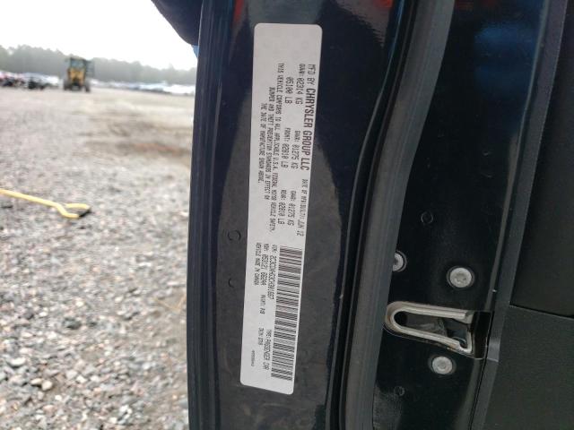 Photo 10 from auction – 2012 DODGE CHARGER SX with VIN 2C3CDXHG3CH301667