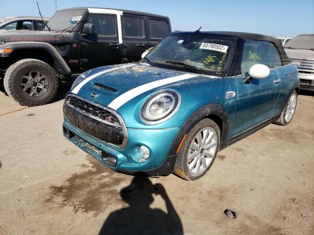 Photo 2 from auction – 2019 MINI COOPER S with VIN WMWWG9C58K3E41507