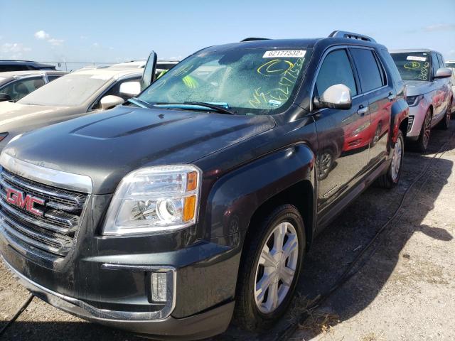 Photo 2 from auction – 2017 GMC TERRAIN SL with VIN 2GKFLUE37H6284357