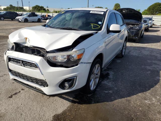 Photo 2 from auction – 2015 MITSUBISHI OUTLANDER with VIN 4A4AP3AU6FE061330