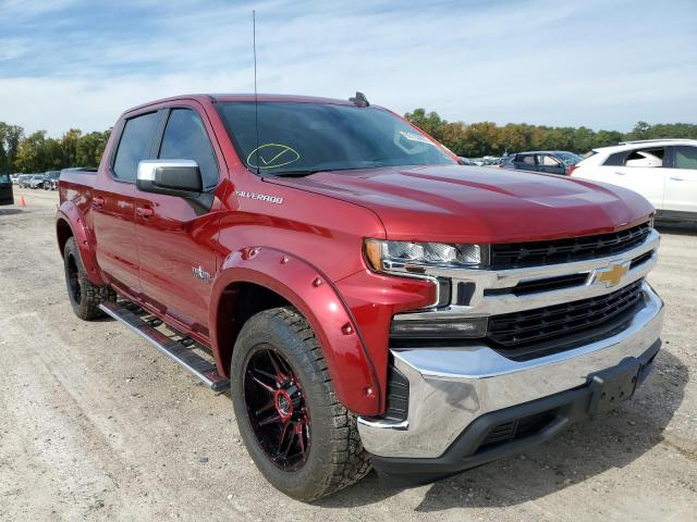 CHEVROLET SILVERADO 2021 with VIN 3GCPWCED0MG337151 - Photo from auction