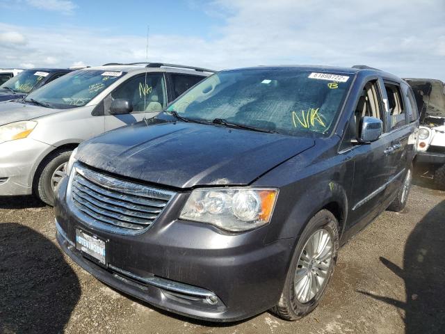 Photo 2 from auction – 2016 CHRYSLER TOWN & COU with VIN 2C4RC1CG8GR284622
