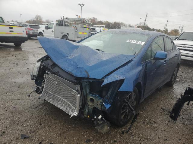 Photo 2 from auction – 2013 HONDA CIVIC EXL with VIN 19XFB2F95DE239269
