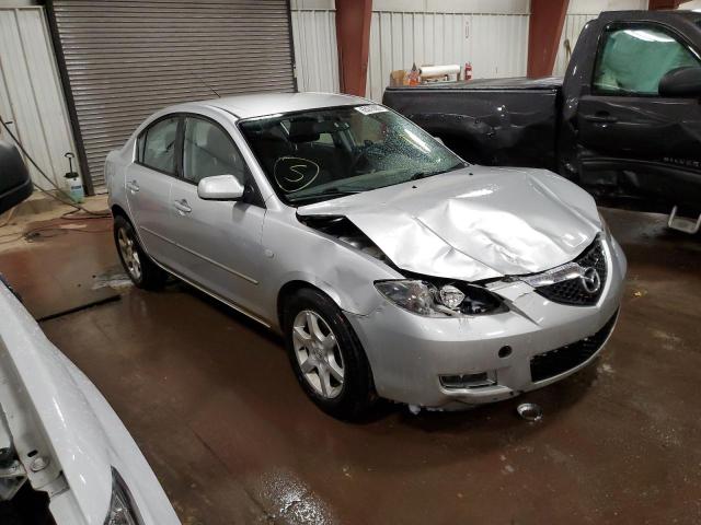 MAZDA 3 I 2007 with VIN JM1BK32F771754572 - Photo from auction