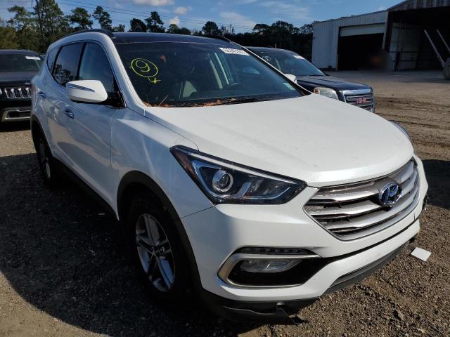 HYUNDAI SANTA FE S 2017 with VIN 5NMZU3LB2HH035600 - Photo from auction