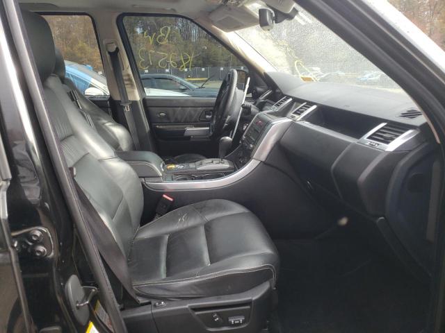 Photo 5 from auction – 2009 LAND ROVER RANGE ROVE with VIN SALSK25449A211244