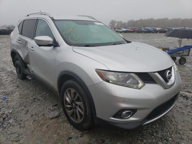 NISSAN ROGUE S 2014 with VIN 5N1AT2MT6EC777814 - Photo from auction