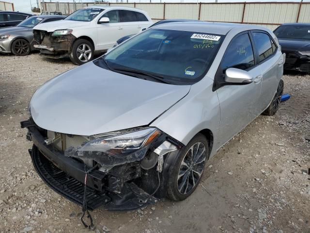 Photo 2 from auction – 2019 TOYOTA COROLLA L with VIN 5YFBURHE2KP913868