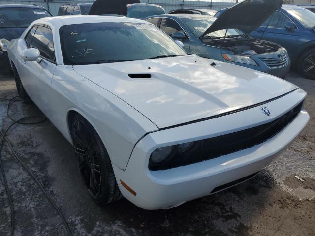 DODGE CHALLENGER 2010 with VIN 2B3CJ4DV1AH322393 - Photo from auction