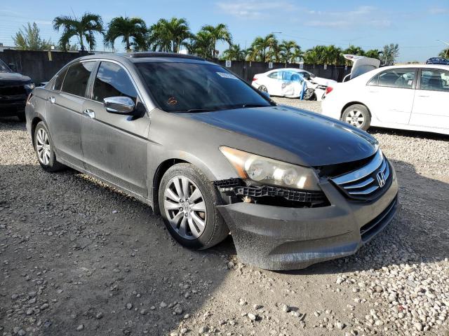 HONDA ACCORD EXL 2011 with VIN 1HGCP2F83BA121363 - Photo from auction