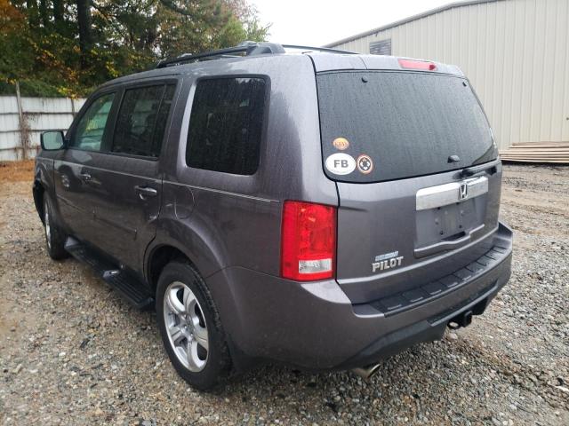 Photo 3 from auction – 2014 HONDA PILOT EXL with VIN 5FNYF3H59EB013521