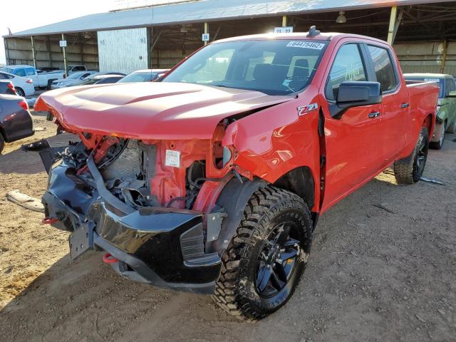Photo 2 from auction – 2020 CHEVROLET SILVERADO with VIN 3GCPYFED6LG335849