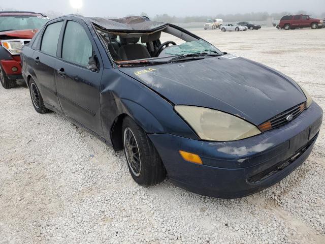 FORD FOCUS LX 2003 with VIN 1FAFP33P13W267543 - Photo from auction