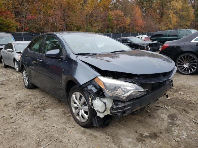 TOYOTA COROLLA L 2015 with VIN 2T1BURHE5FC373020 - Photo from auction