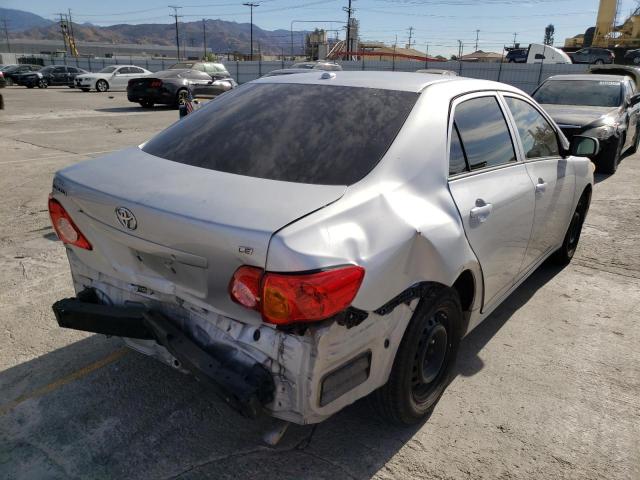 Photo 4 from auction – 2010 TOYOTA COROLLA BA with VIN 1NXBU4EE0AZ377135